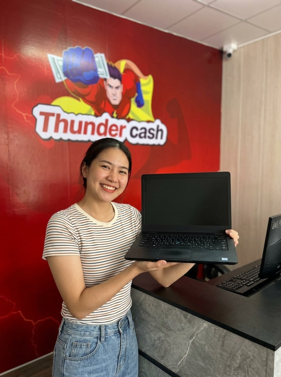 ภายในร้าน CashCash